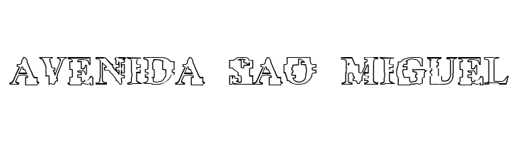 Psi Borgz Hollow  Free Fonts Download