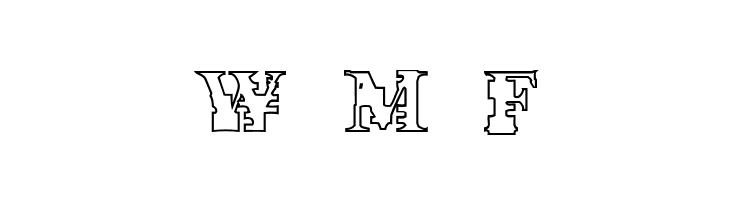 Psi Borgz Hollow  Free Fonts Download
