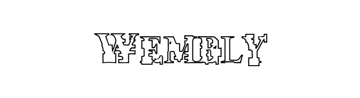 Psi Borgz Hollow  Free Fonts Download