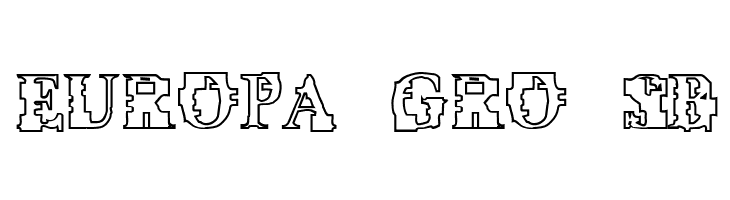 Psi Borgz Hollow  Free Fonts Download