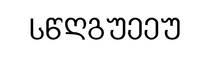 Kolkhety-ITV  Free Fonts Download