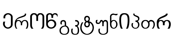 Kolkhety-ITV  Free Fonts Download