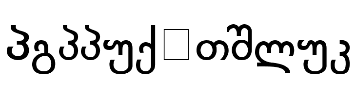 Kolkhety-ITV Bold  Free Fonts Download