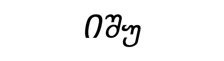 Kolkhety-ITV Bold Italic  Free Fonts Download