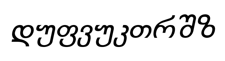 Kolkhety-ITV Bold Italic  Free Fonts Download