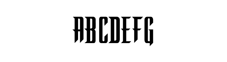 Warlock Regular  Free Fonts Download