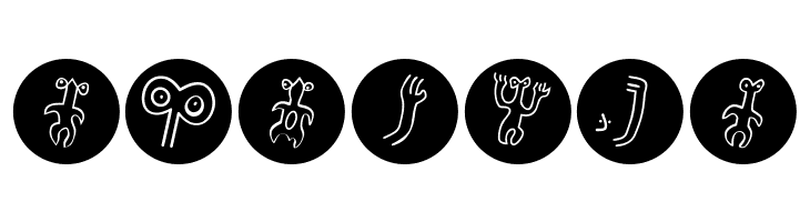 EasterIslandsPopart  Free Fonts Download