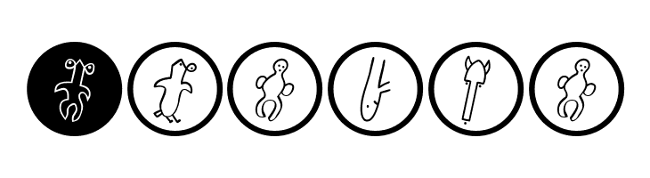 EasterIslandsPopart  Free Fonts Download