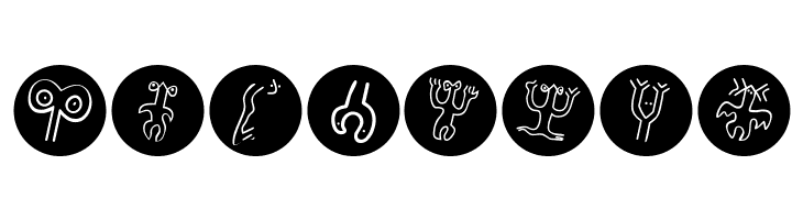 EasterIslandsPopart  Free Fonts Download