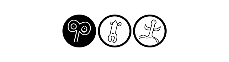 EasterIslandsPopart  Free Fonts Download
