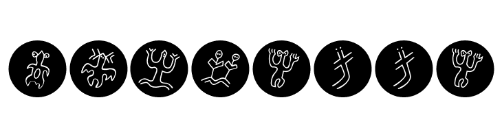 EasterIslandsPopart  Free Fonts Download