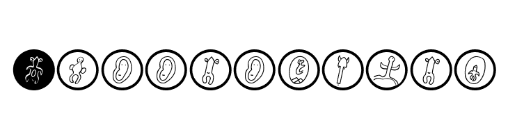 EasterIslandsPopart  Free Fonts Download