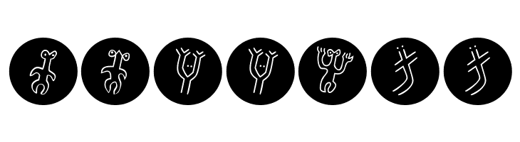 EasterIslandsPopart  Free Fonts Download