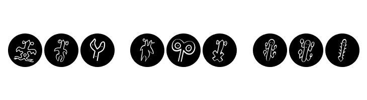 EasterIslandsPopart  Free Fonts Download