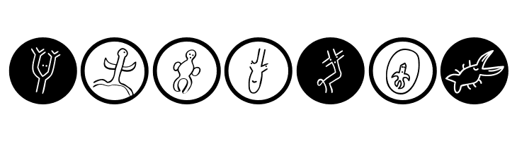 EasterIslandsPopart  Free Fonts Download