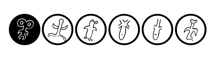 EasterIslandsPopart  Free Fonts Download