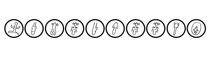 EasterIslandsPopart  Free Fonts Download