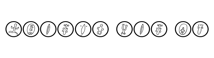 EasterIslandsPopart  Free Fonts Download