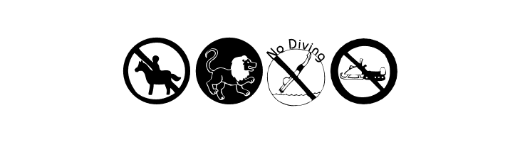 Forbidden  Free Fonts Download