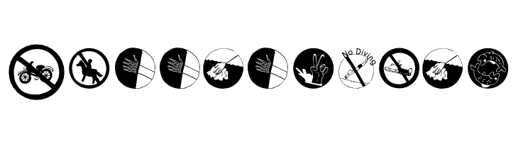 Forbidden  Free Fonts Download