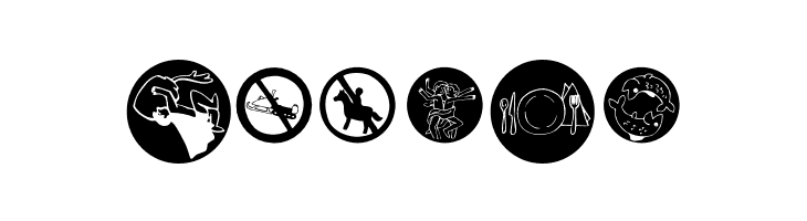 Forbidden  Free Fonts Download