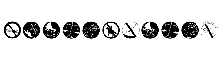Forbidden  Free Fonts Download