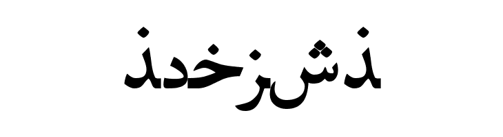 PersianLotosSSK  Free Fonts Download