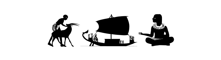 EgyptSilhous  Free Fonts Download