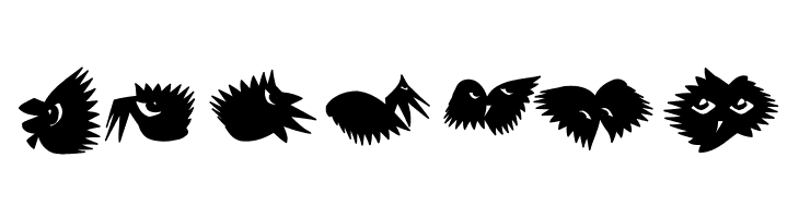 Birrrdds  Free Fonts Download