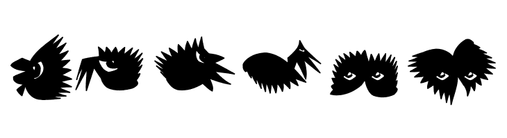 Birrrdds  Free Fonts Download