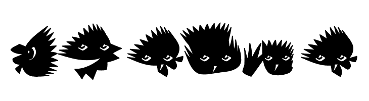 Birrrdds  Free Fonts Download