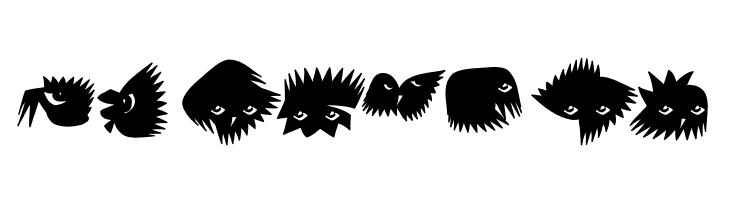 Birrrdds  Free Fonts Download