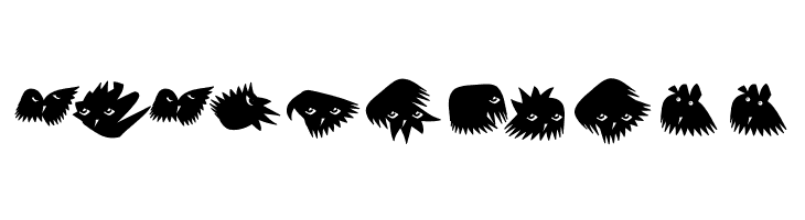 Birrrdds  Free Fonts Download