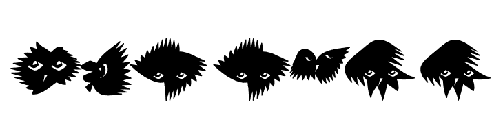 Birrrdds  Free Fonts Download