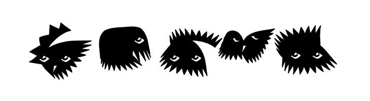 Birrrdds  Free Fonts Download