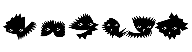 Birrrdds  Free Fonts Download