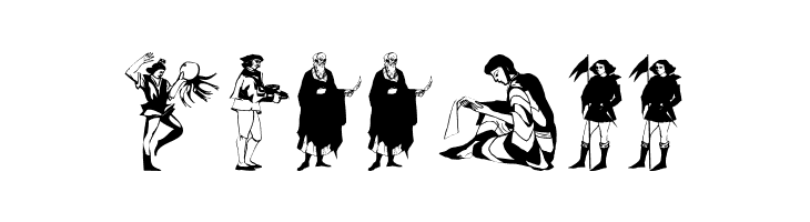 Ancestors  Free Fonts Download