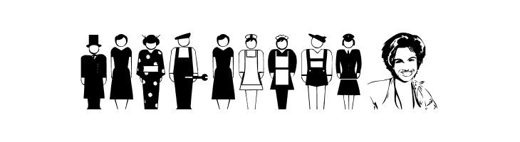 WoMan  Free Fonts Download