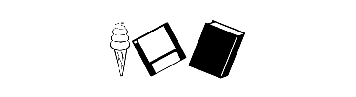 ArtsyParts Dingbats JL  Free Fonts Download