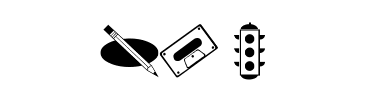ArtsyParts Dingbats JL  Free Fonts Download