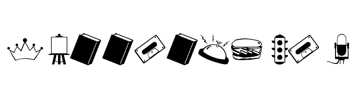 ArtsyParts Dingbats JL  Free Fonts Download