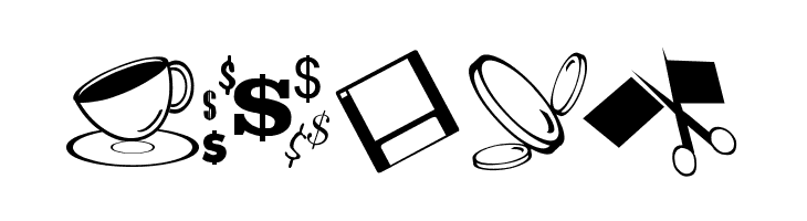 ArtsyParts Dingbats JL  Free Fonts Download