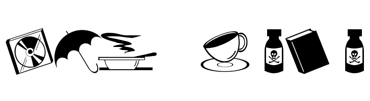 ArtsyParts Dingbats JL  Free Fonts Download