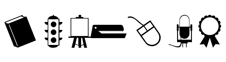 ArtsyParts Dingbats JL  Free Fonts Download