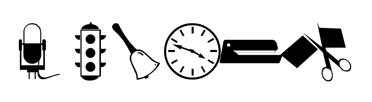 ArtsyParts Dingbats JL  Free Fonts Download