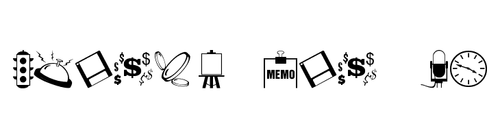 ArtsyParts Dingbats JL  Free Fonts Download