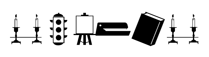 ArtsyParts Dingbats JL  Free Fonts Download