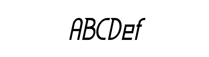 Eden Mills Italic  Free Fonts Download