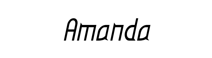 Eden Mills Italic  Free Fonts Download