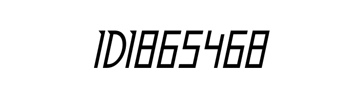 Eden Mills Italic  Free Fonts Download